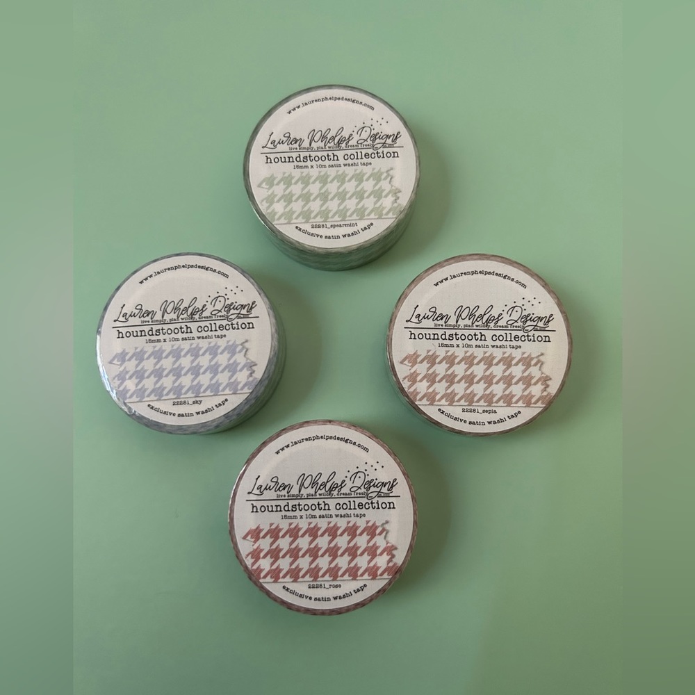 Lauren Phelps Designs Houndstooth Collection